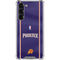 NBA Phoenix Suns Jersey Galaxy S24 FE Clear Case